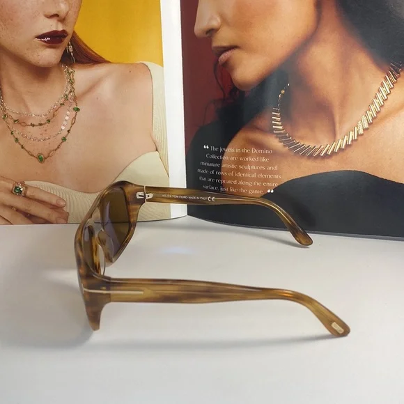 Tom Ford Duke Tf754 Soft Squared Acetate Shape Enriched  display picture 2